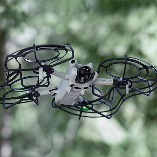 Miniatura 4 de Protector de hélice original para DJI Mini 4 Pro de 360 mejora la seguridad de vuelo y protege las hélices