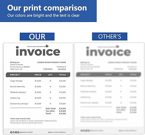 Miniatura 4 de TN-850 TN850 Cartucho de tóner 4 unidades | Reemplazo para impresora Brother TN 850 TN820 negro de alto rendimiento con impresora HL-L6200DW