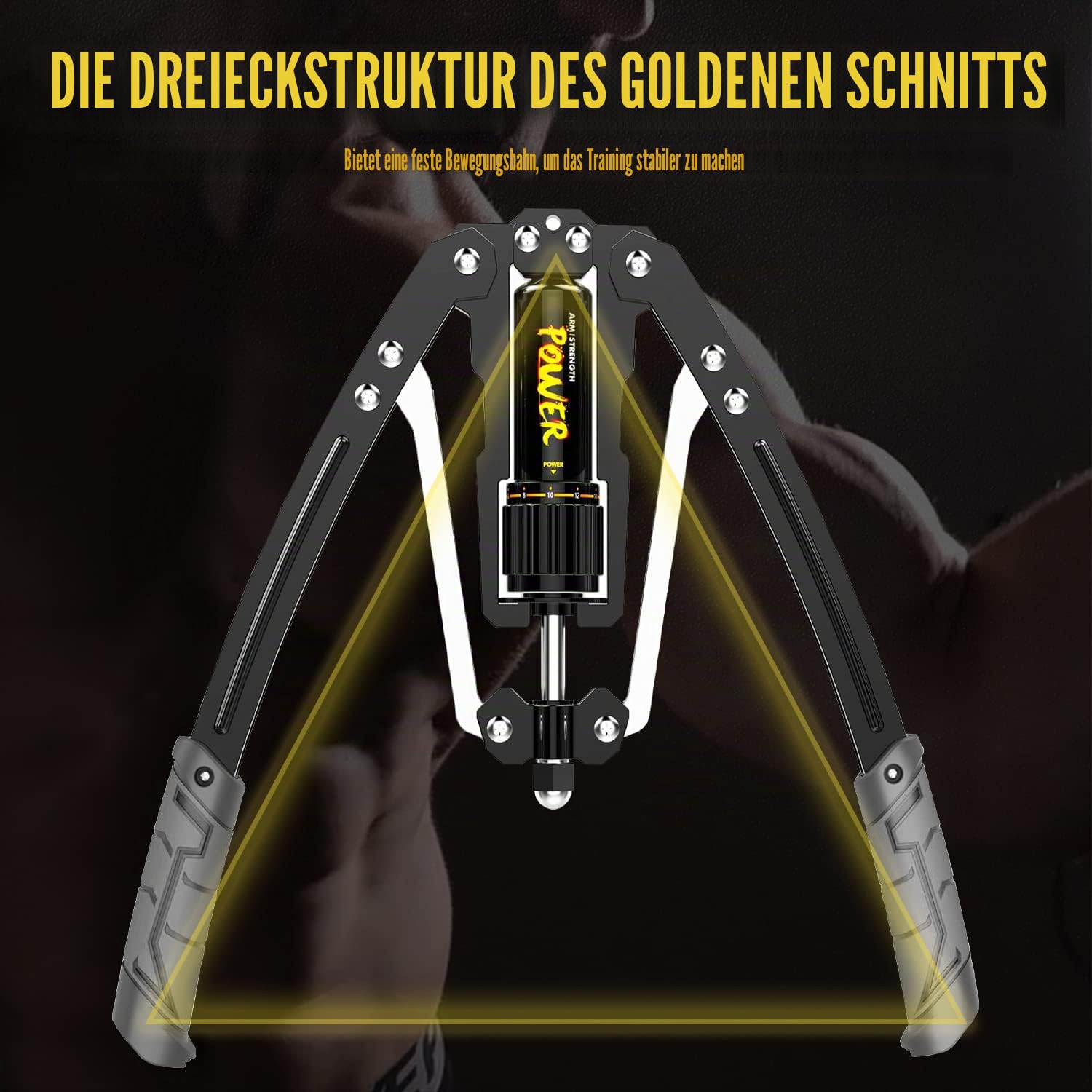 LEJIEYIN Power Twister Trainings Geräte Brust Verstellbar 10-200kg Hydraulischer Arm Twister Brust Trainer Oberkörper Trainingsgerät Workout Schulter-Brusttrainer Fitness Zuhause für Frauen & Männer