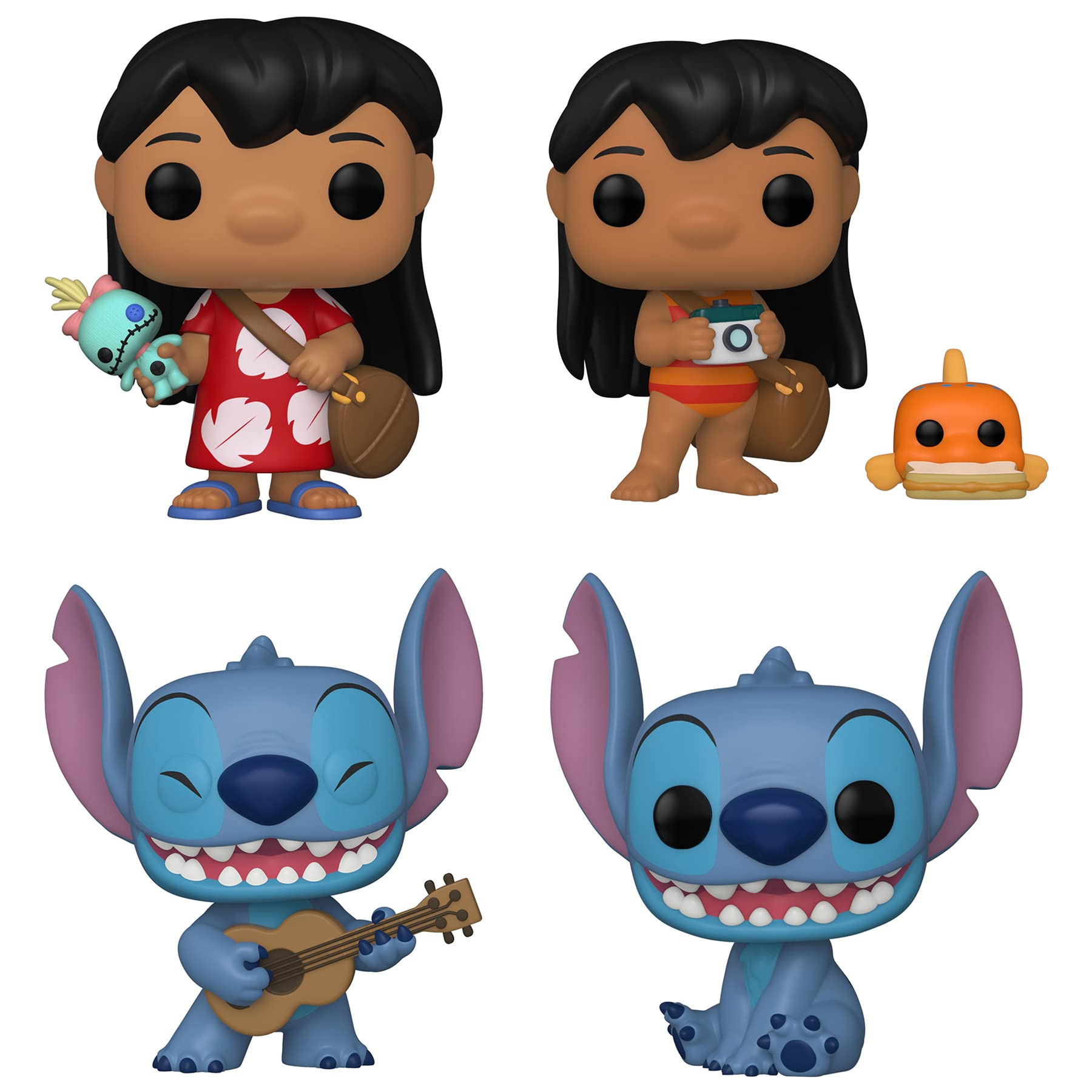 Buy Funko POP! Disney Lilo & Stitch Collectors Set Lilo with Scrump