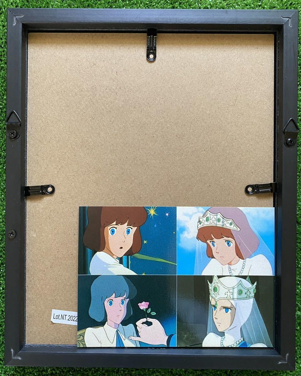 Amazon.co.jp: 額装品 ルパン カリオストロの城 イメージボード 宮崎駿