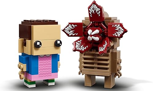 Miniatura 5 de LEGO BrickHeadz Demogorgon y Once - Stranger Things