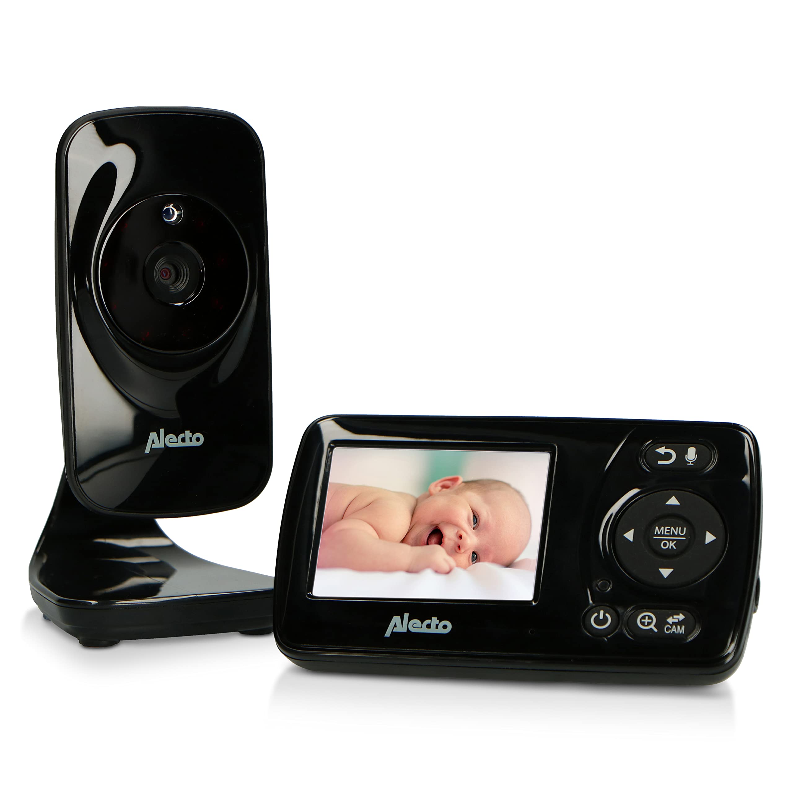 Alecto DVM71BK – Babyphone mit Kamera