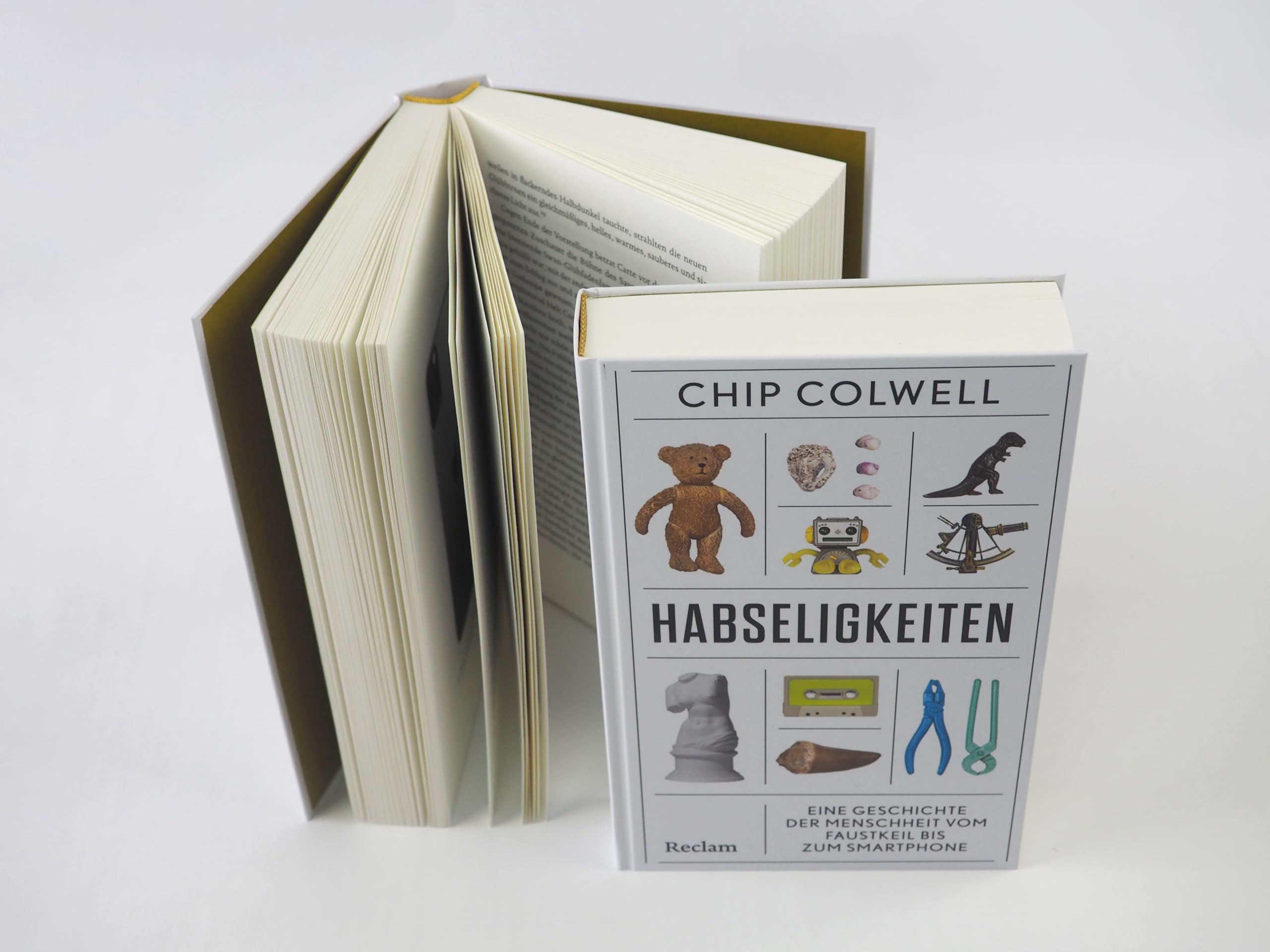 Habseligkeiten. Eine Geschichte der Menschheit vom Faustkeil bis zum Smartphone: Vom Ansammeln und Ausmisten – ein amüsantes Sachbuch