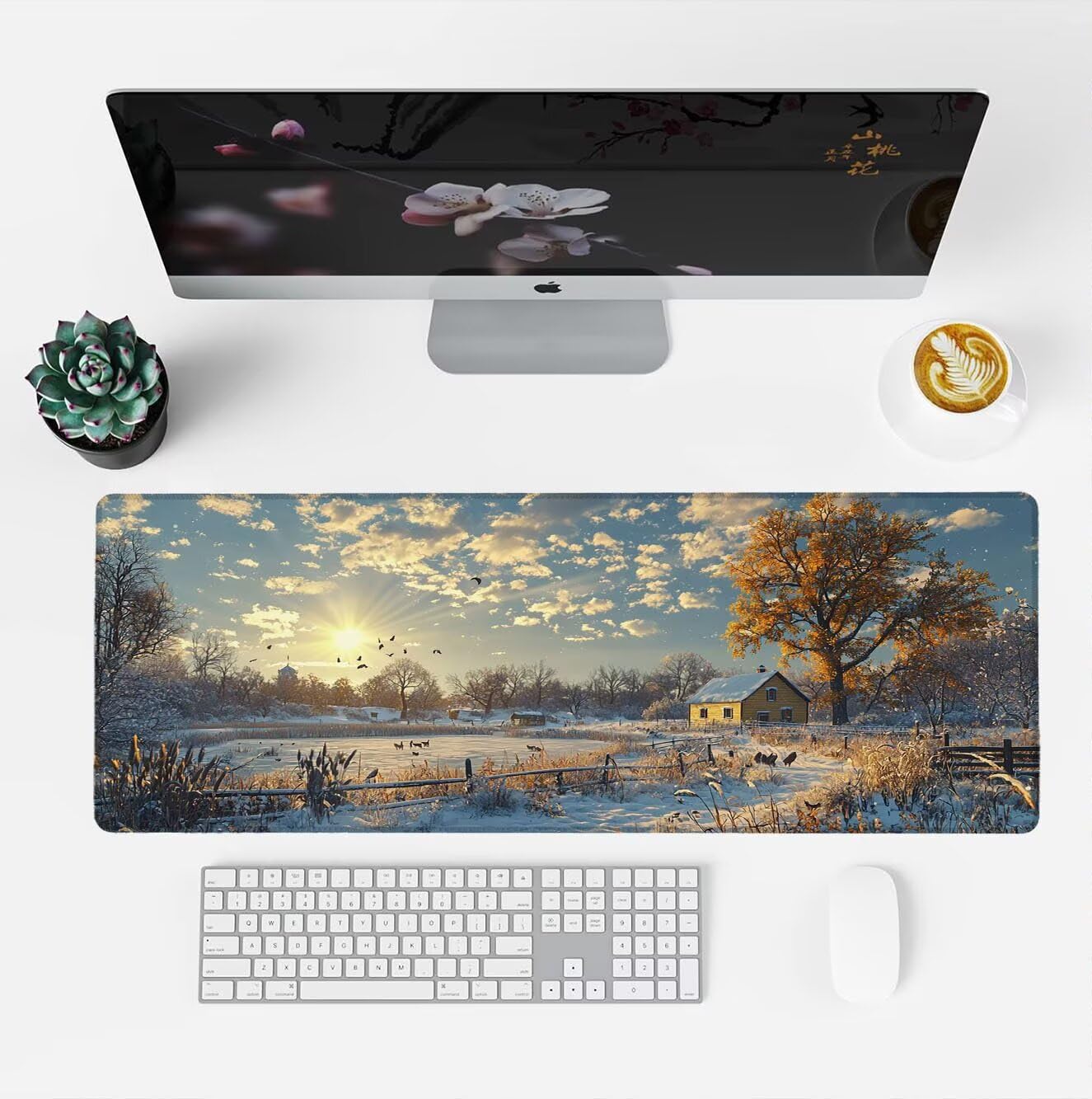 Podkładka pod mysz, podkładka pod mysz XXL 1200 x 600 mm podkładka pod mysz dla graczy, wodoodporna gumowa podstawa, duża podkładka pod mysz do gier na biurko zszyte krawędzie wodoodporna