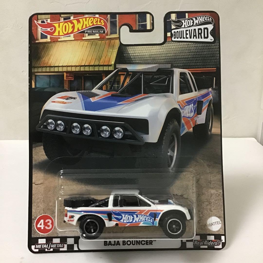 Amazon.co.jp: Hot Wheels Boulevard, Set of 5 : Toys & Games