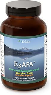 Amazon.co.jp: イースリーライブ AFAカプセル 60g(120カプセル) サプリメント サプリ ブルーグリーンアルジー カプセル 健康食品 健康 : ドラッグストア