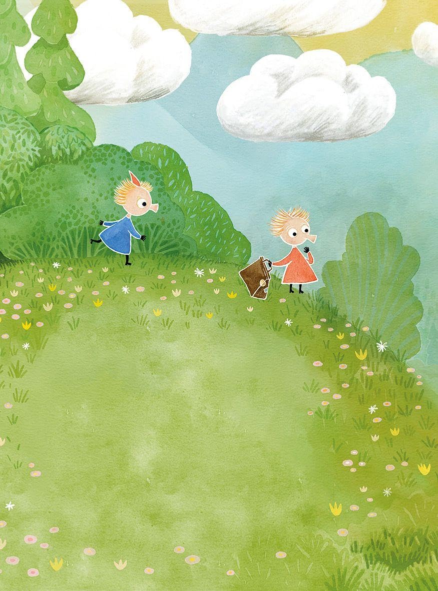 Tofsla und Vifsla im Mumintal: Nach einer Erzählung von Tove Jansson