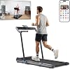 JLL Folding Treadmill - 51 cm & 41 cm Wide Running Belt, Bluetooth LE, Powerful Motor, Foldable Running & Walking Machine for Home Gym & Office, Exclusive SunnyFit App