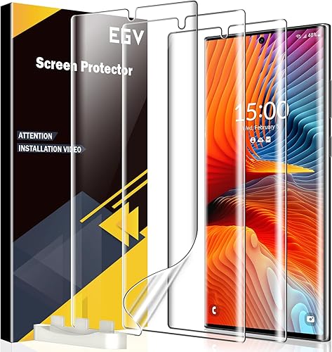 Paquete de 3 2 protectores de pantalla EGV para iPhone 13 Pro Max de 67 pulgadas con 2 protectores de lente de cámara de vidrio templado dureza 9H