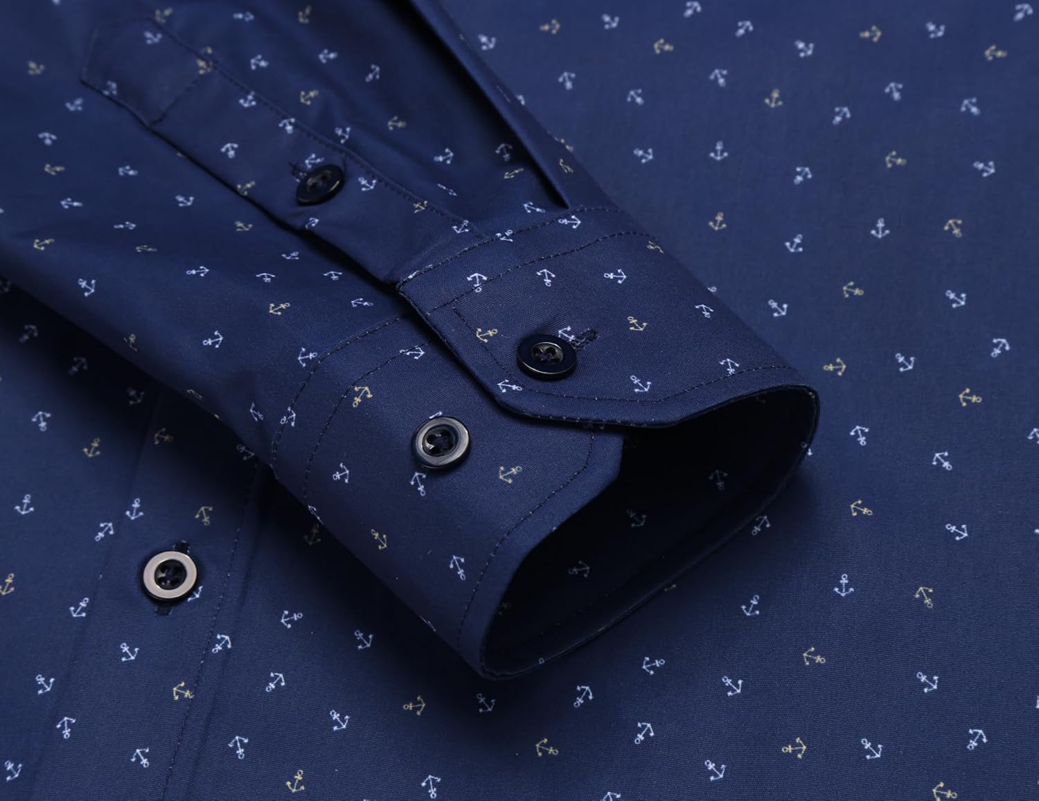 COOFANDY Mens Long Sleeve Button Down Shirts Casual Untucked Shirts for Men Dress Shirts Beach Wedding Shirts - Image 5