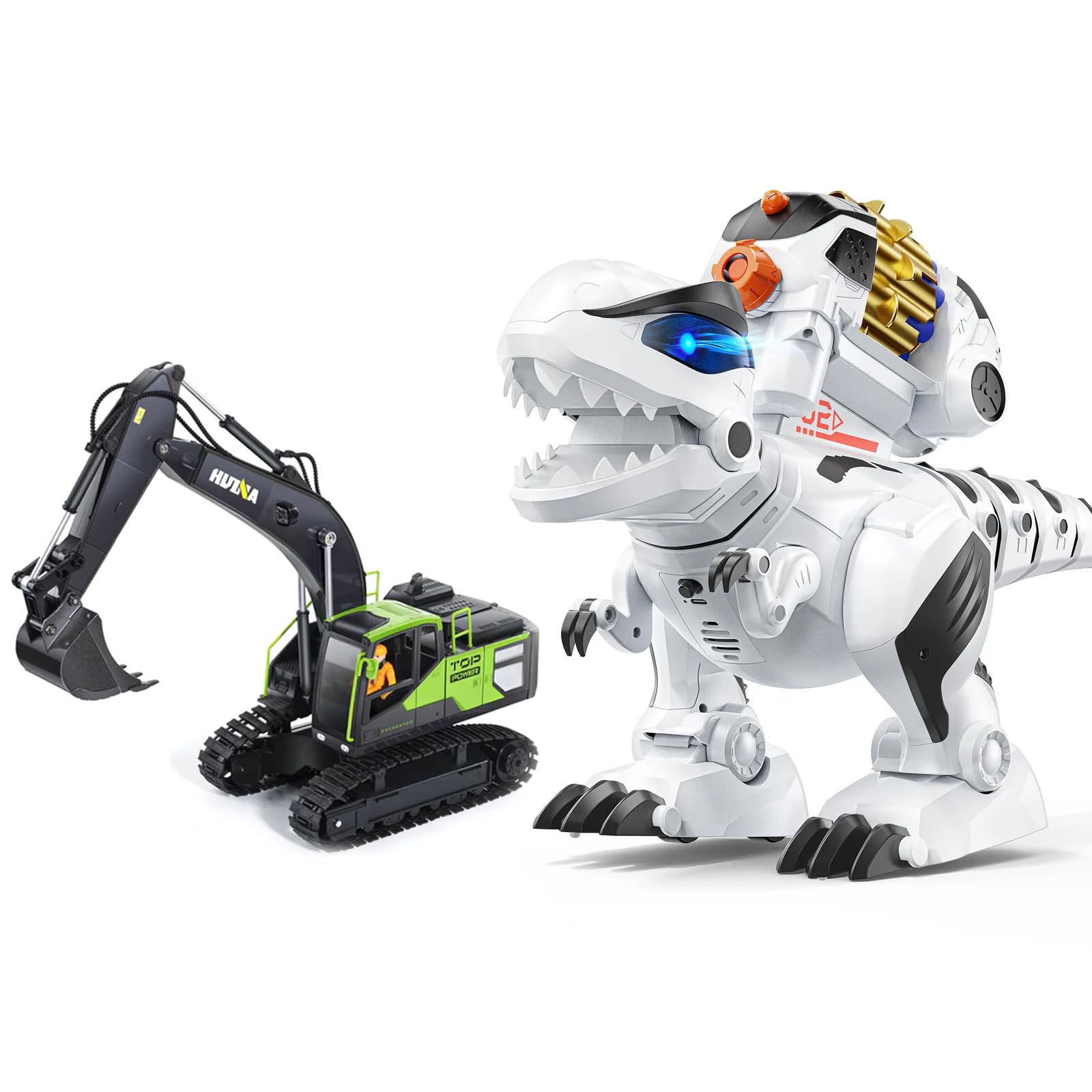 Amazon.com: Ruko 8809 Remote Control Dinosaur and 1661 RC