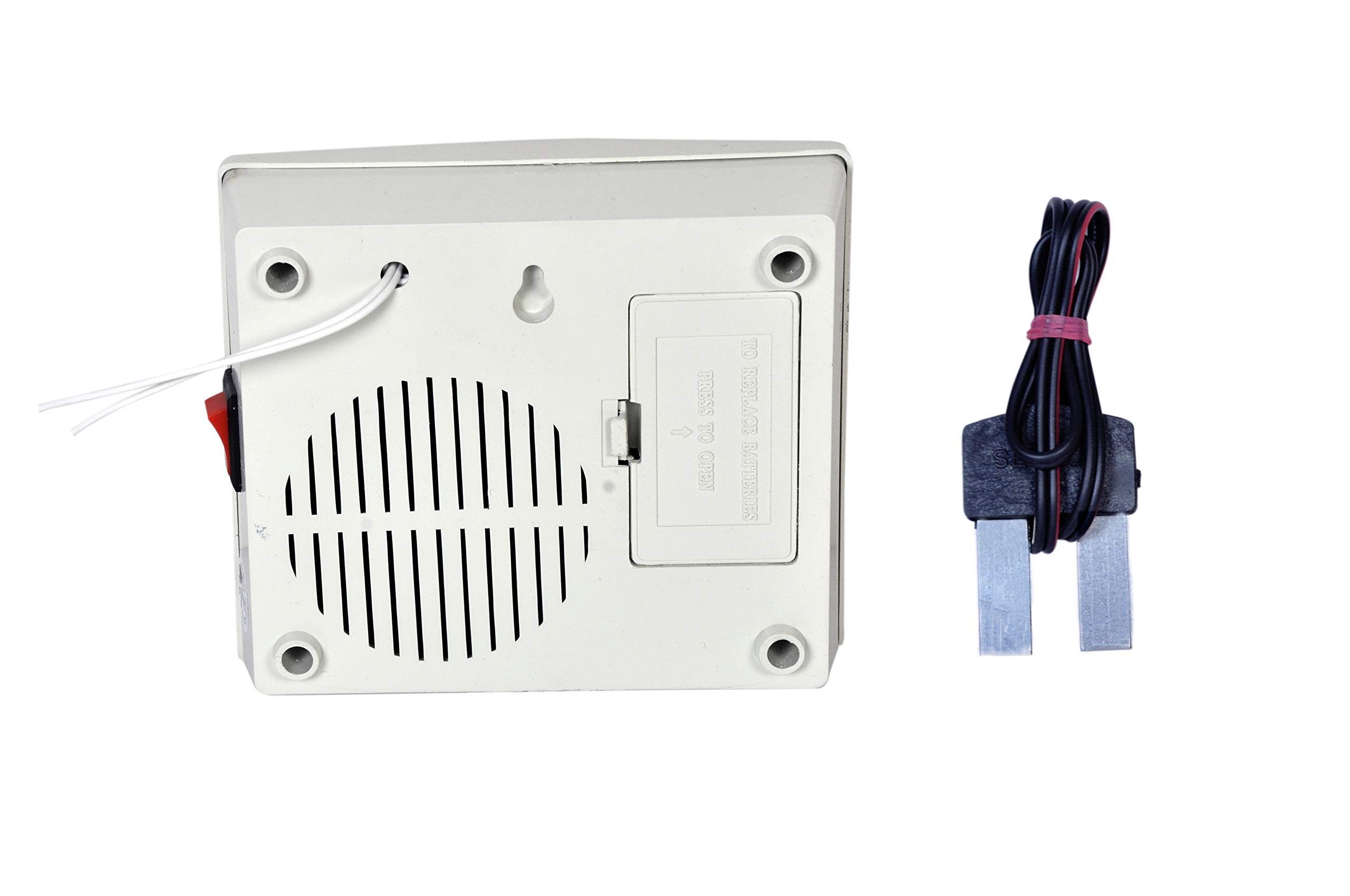 Tool Point Plastic Water Tank Overflow Alarm Sound System UW-07 (Medium; White) 1