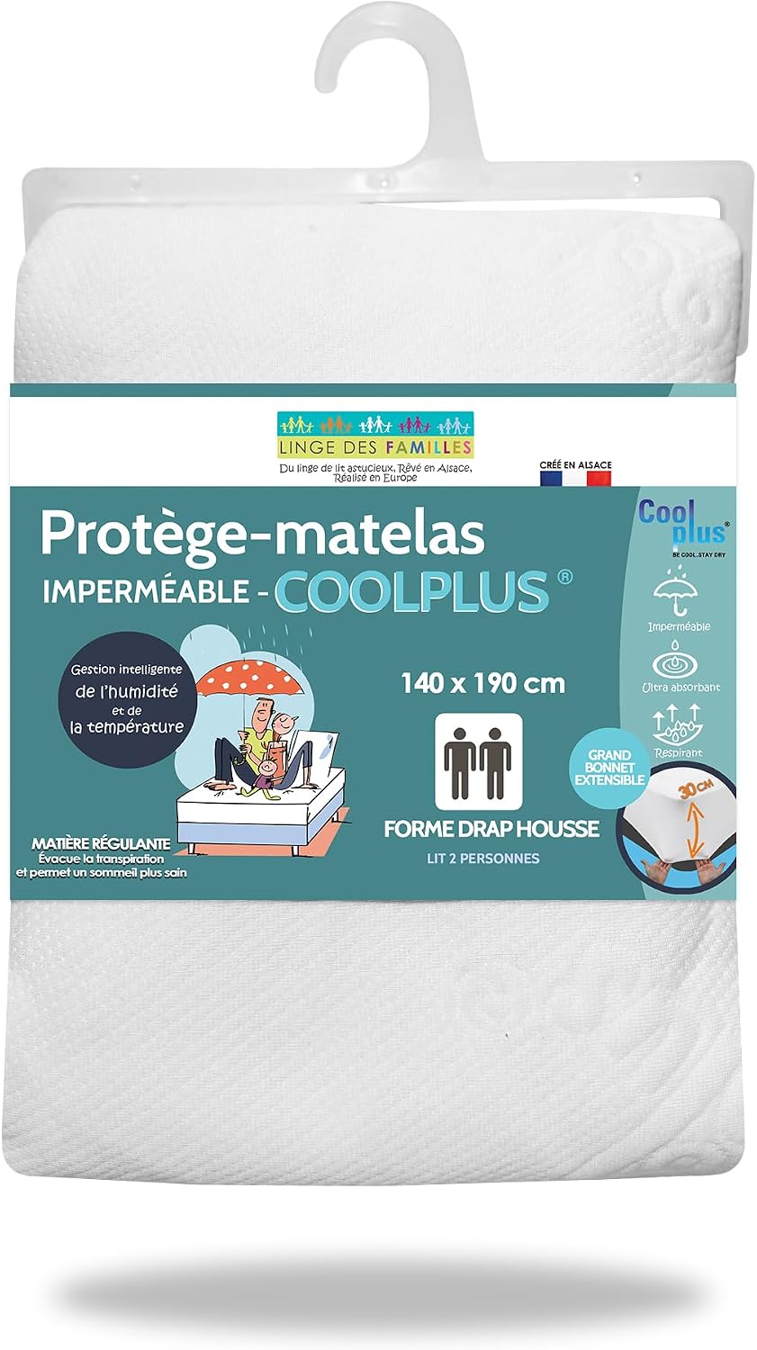 protège matelas thermorégulateur