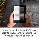 Amazon Kindle (newest gen) – Lightest and most compact Kindle with glare-free display, faster page turns, adjustable front light and long battery life – 16 GB – Without Ads – Matcha - 3