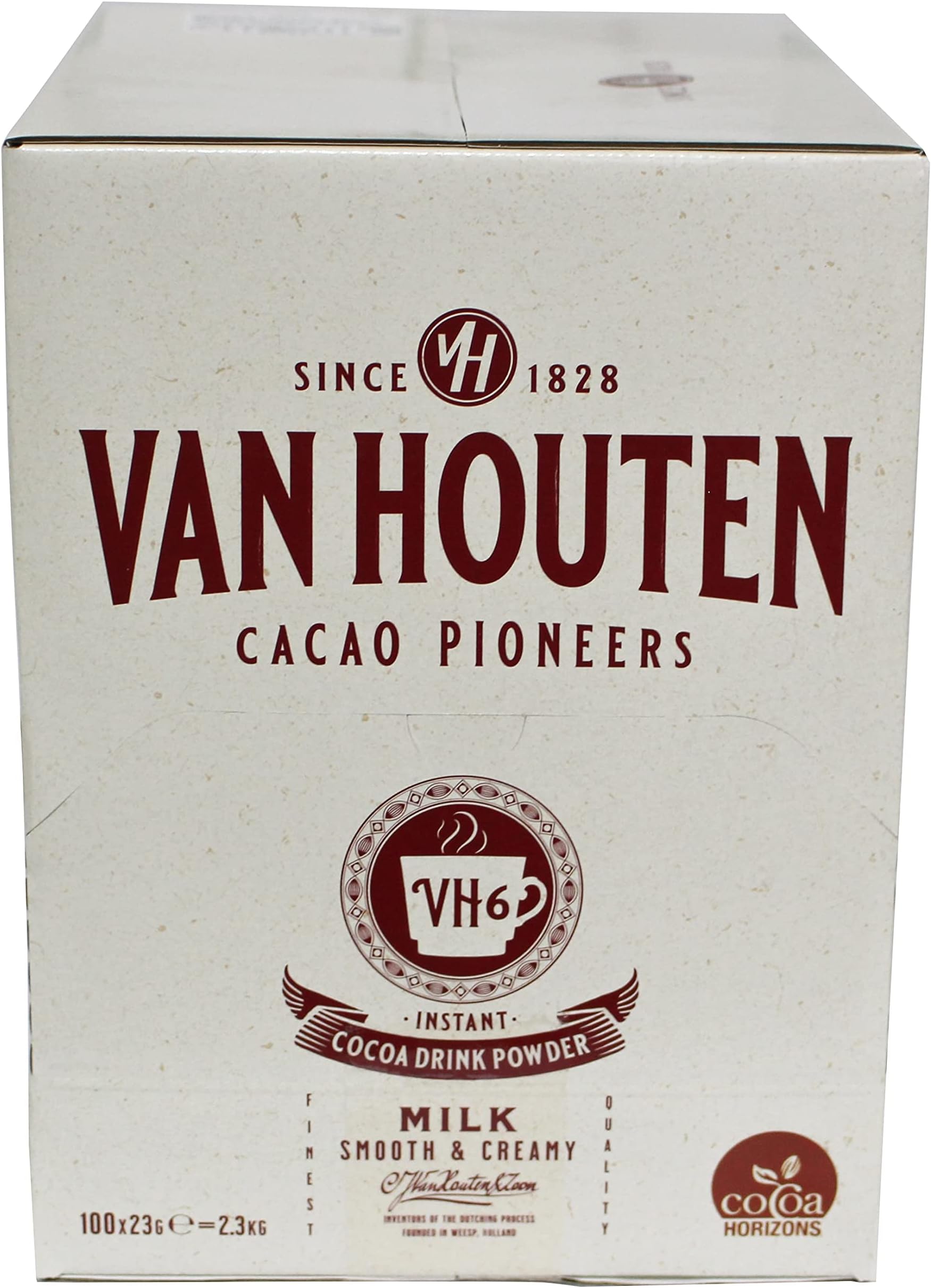 Van Houten Ready Mix Chocolate Drink Sachet 100X23G