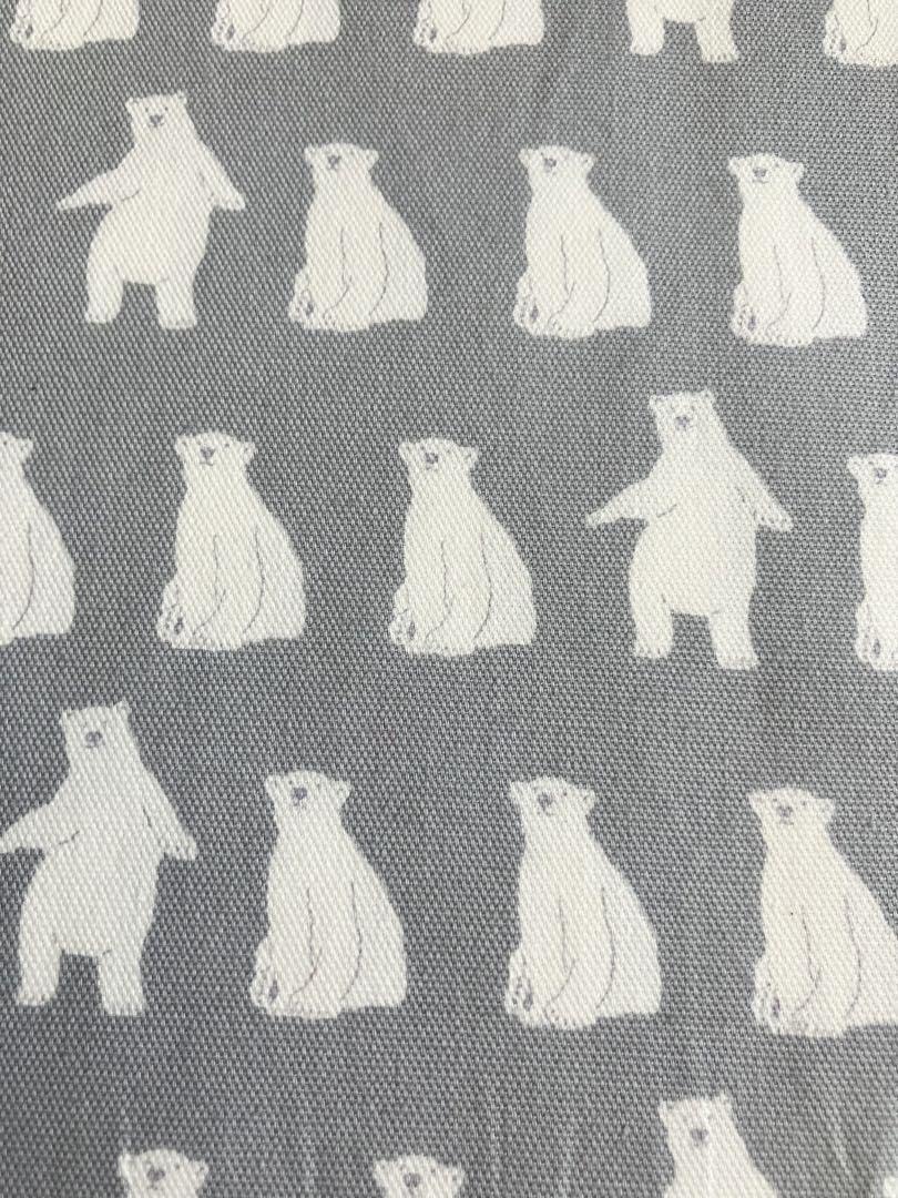 Amazon.co.jp: 白クマプリント生地 : おもちゃ 