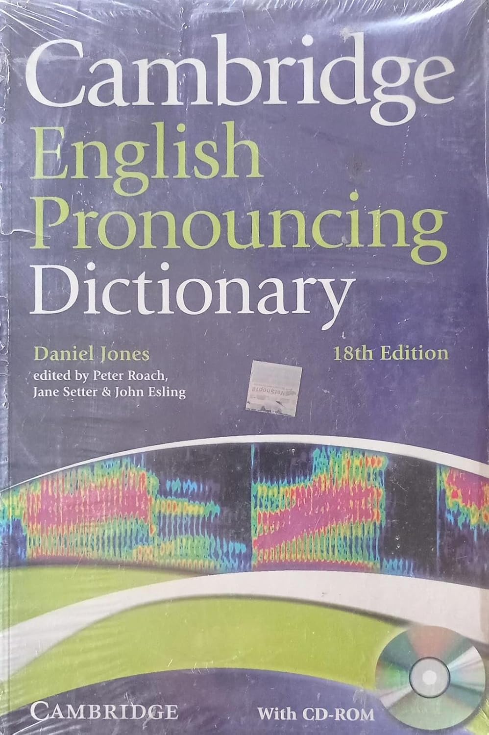 Buy Cambridge English Pronouncing Dictionary By Daniel Jones NVB++ Book