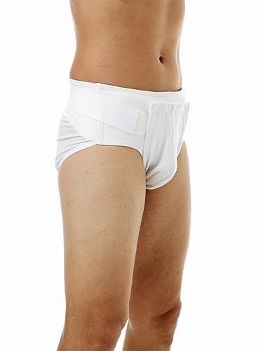 Miniatura 3 de Underworks Braga de soporte para hernia inguinal 2X 45-48 cintura