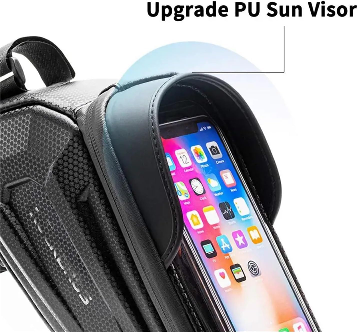 Bicycle Bag Touch Screen Cycling Bag Top Front Tube Frame Road Bike Bag 6.5 Case Bike Accessories