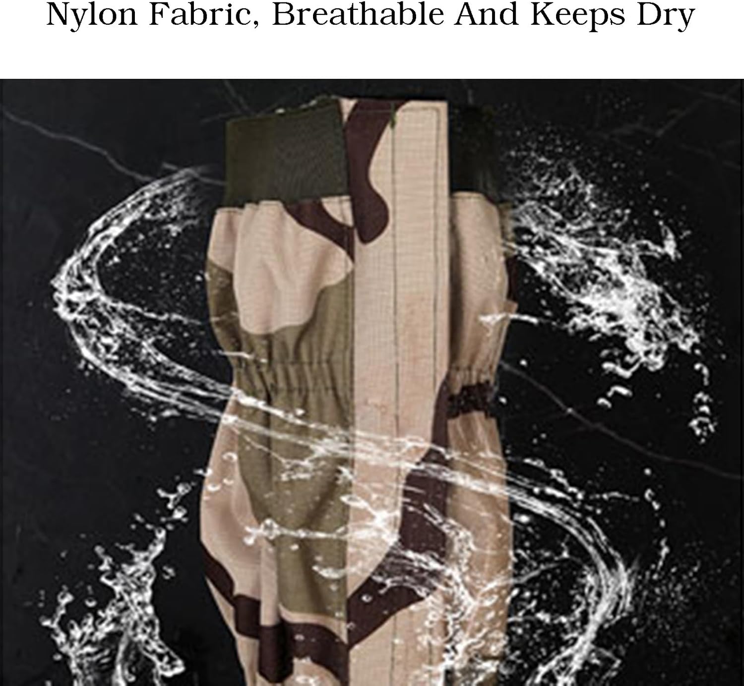 Leg Gaiters,Lightweight Adjustable Gaiters,Convenient Shoe Covers,for Hiking Boots,Lightweight(Color4)