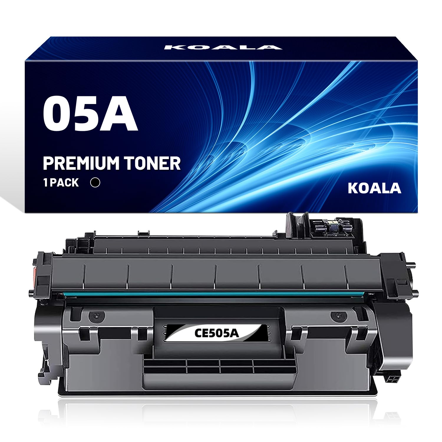 Cartuccia Toner Compatibile LD 05A CE505A Nero Per HP LaserJet P2055d P2055dn