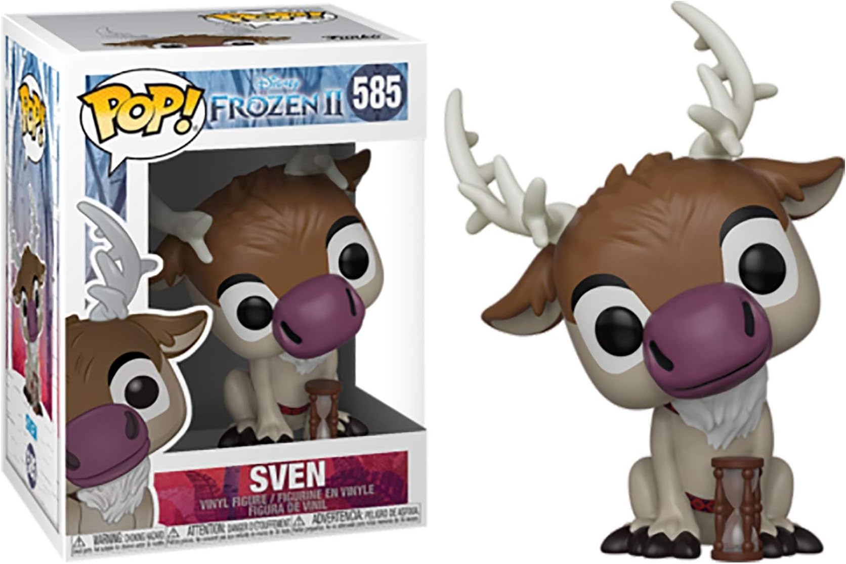 FunkoPOP! Disney: Frozen 2 - Sven - Collectable Vinyl Figure - Gift Idea - Official Merchandise - Toys for Kids & Adults - Movies Fans - Model Figure for Collectors and Display