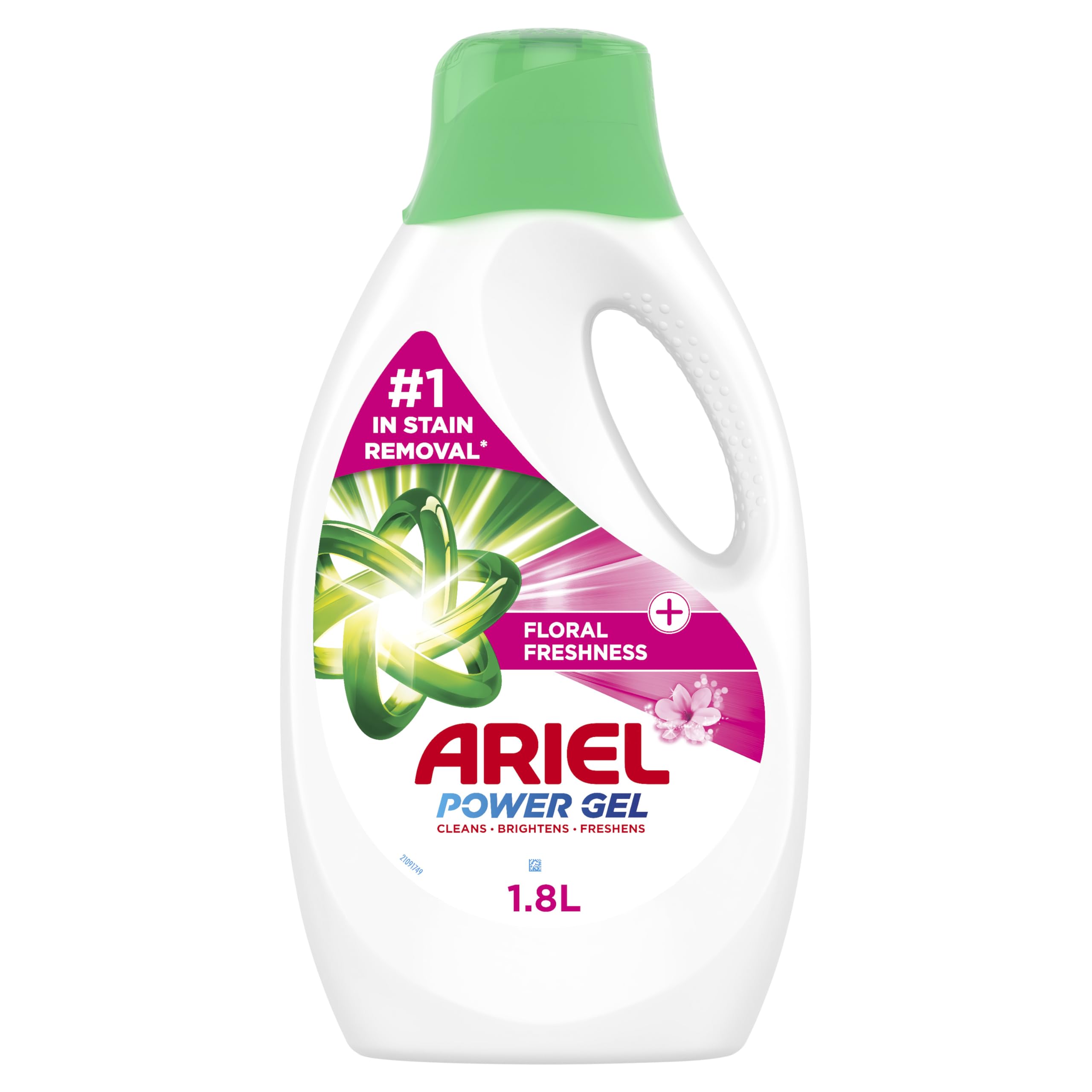 Ariel Automatic Downy Laundry Detergent Liquid Gel, Number 1 in Stain Removal with 48 Hours of Freshness, 1.8L