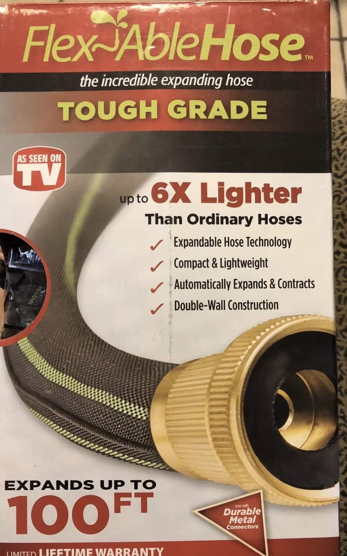 Flex-able Hose Tough Grade 100ft