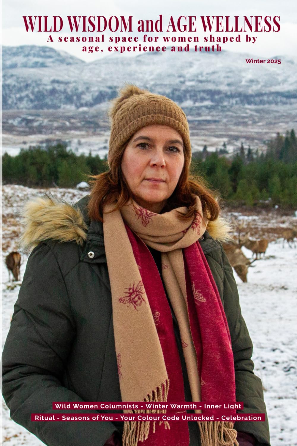 Wild Wisdom and Age Wellness: A seasonal space for women shaped by age, experience and truth