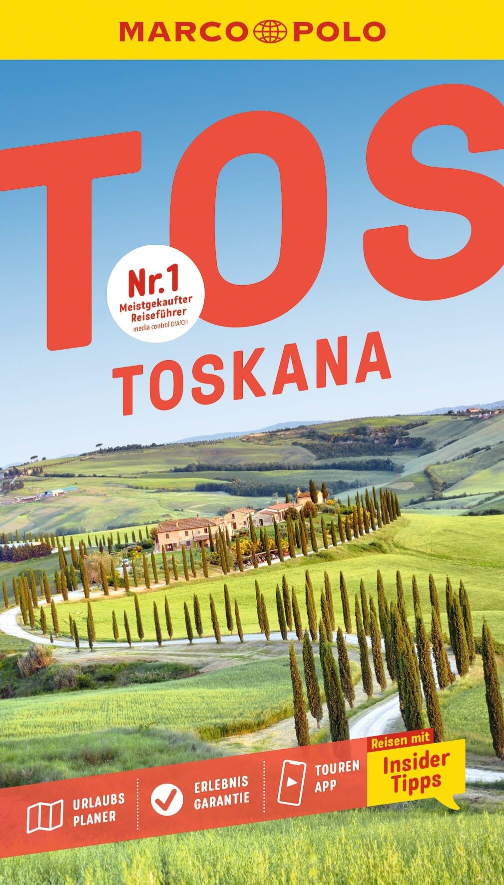 MARCO POLO Reiseführer Toskana: Reisen mit Insider-Tipps. Inklusive kostenloser Touren-App