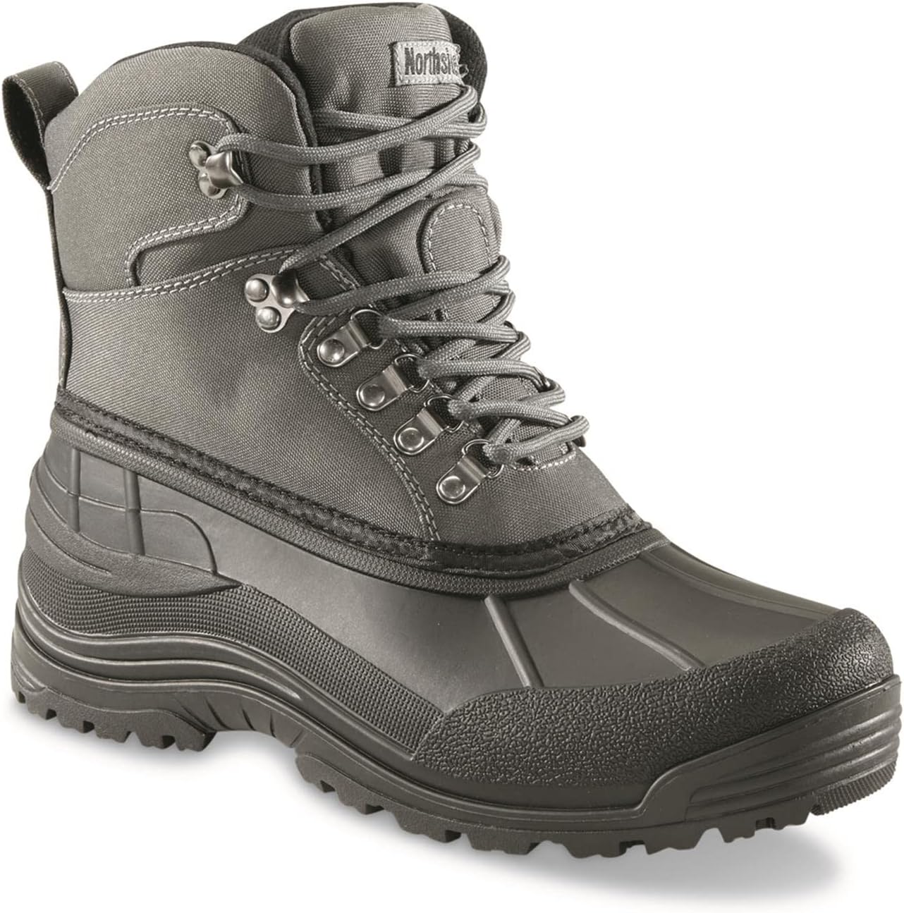 Northside Glacier Peak Weather Boot Grey in Size 12