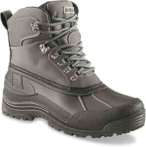 Amazon.com | Northside Glacier Peak Weather Boot Grey in
