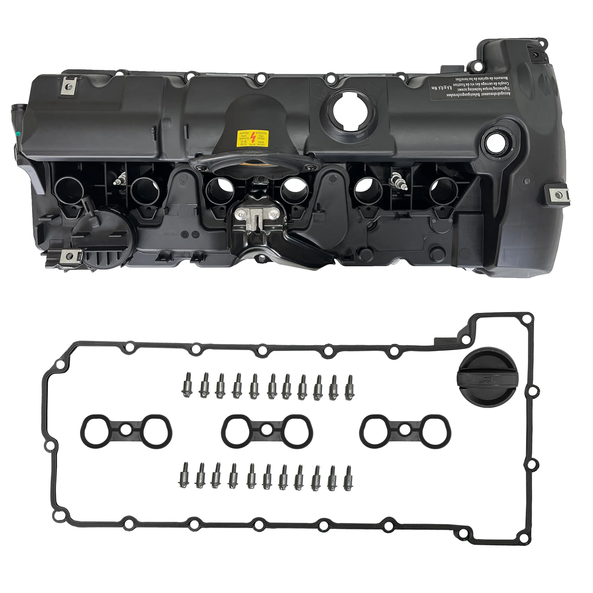Tapa de válvula de motor 11127582245, 11127552281, 11-12-7-552-281, 264-935 para BMW 328i 528i E82 E90 E70 Z4 X3 X5