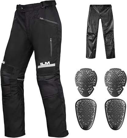 Amazon.com: Leatt Pant Moto 4.5 HydraDri