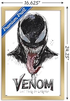 ヴェノム　ポスター　Displate 限定　メタルポスター　蓄光　MARVEL ヴェノム ポスター Displate 限定 メタルポスター 蓄光 MARVEL Venom