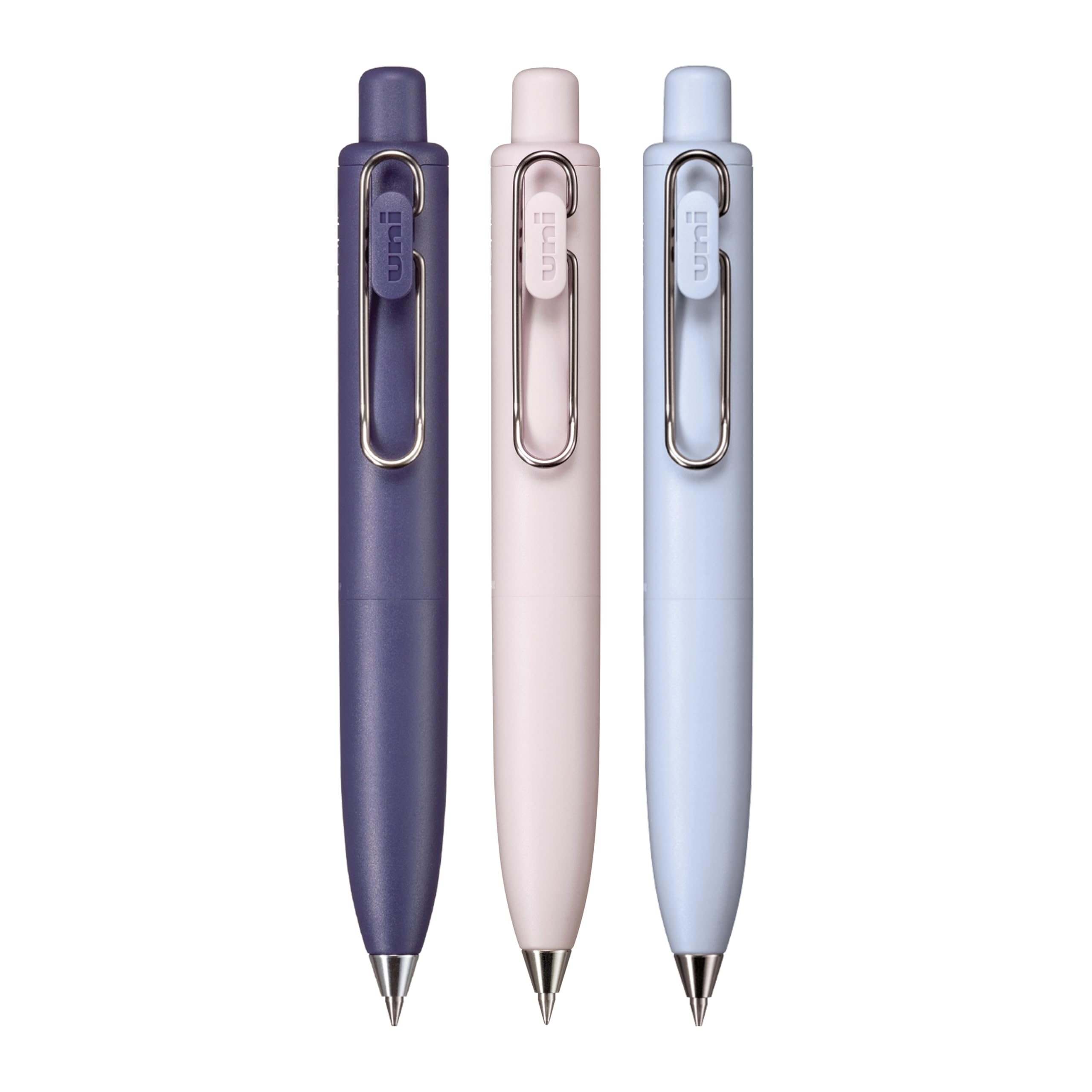 uniball™ One P Gelschreiber, 0,5 mm, Traube, Pfirsich und Soda, schwarze