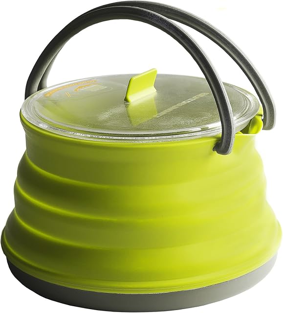Sea To Summit Lightweight X-Pot Collapsible Camping Kettle 1300ml