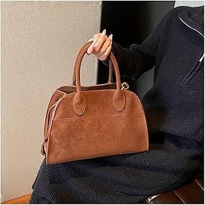 Amazon.com: Generic Suede Tote Bag for Women Casual Work Tote Top