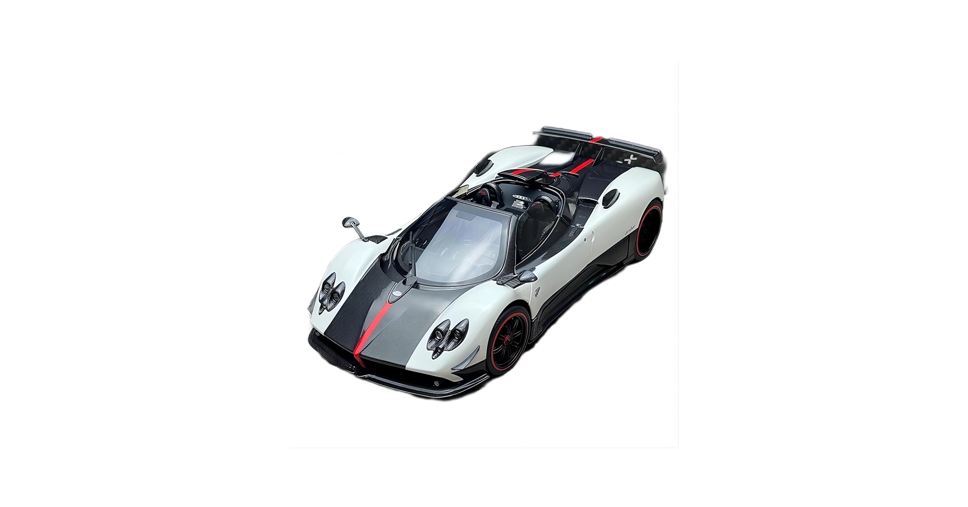オールモストリアル 1/18 パガーニ　ゾンダ　チンクエロードスター 予約商品 ** BBR - Almost Real 1/18 Pagani Zonda Cinque Roadster