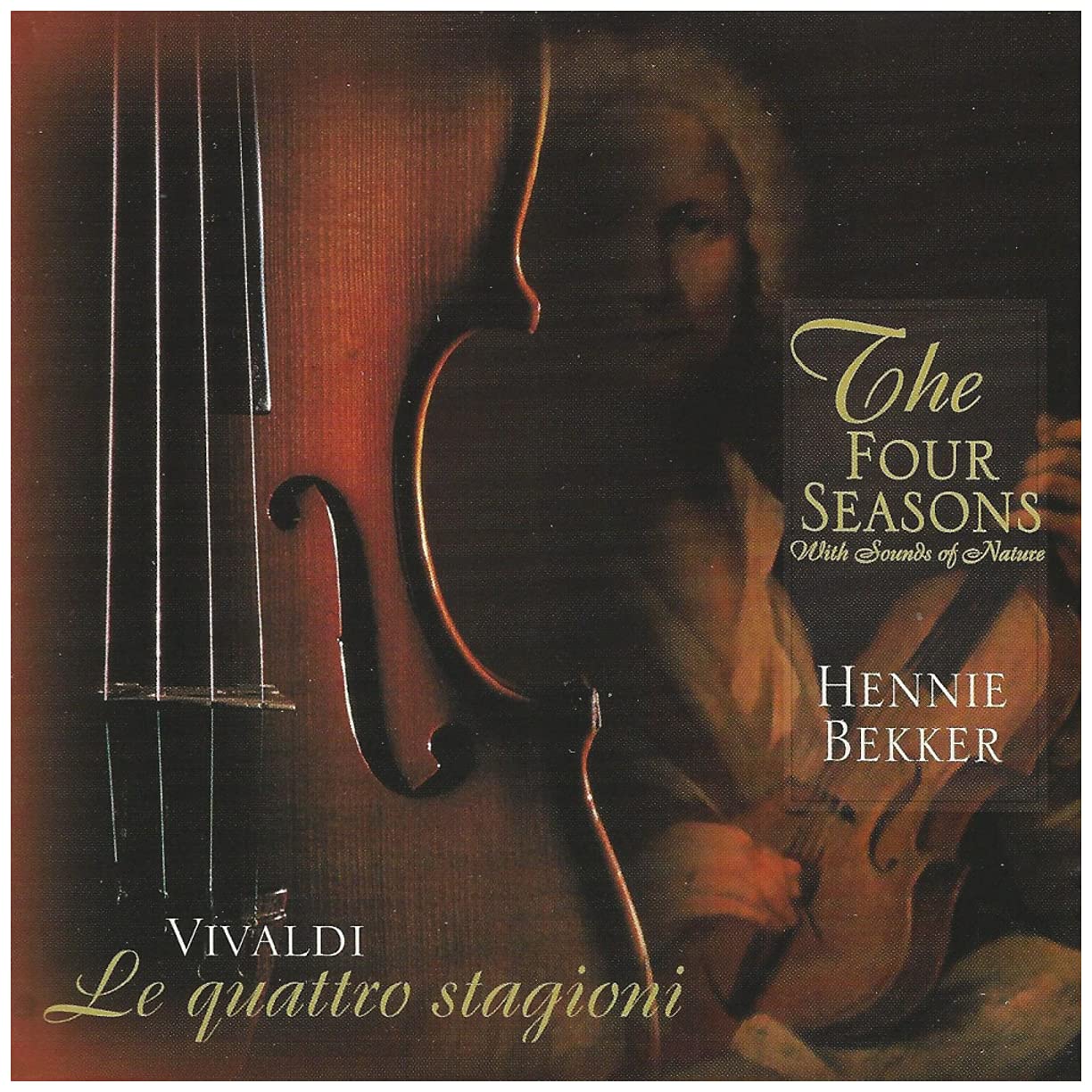 the four seasons [Audio CD] Hennie Bekker