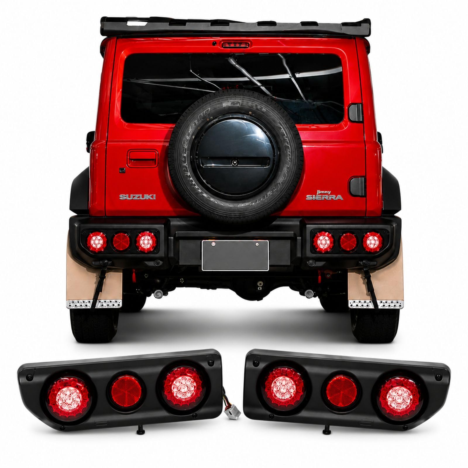 Amazon | BMJAPAN ジムニー シエラ JB64W JB74W JC74 テールランプ LED