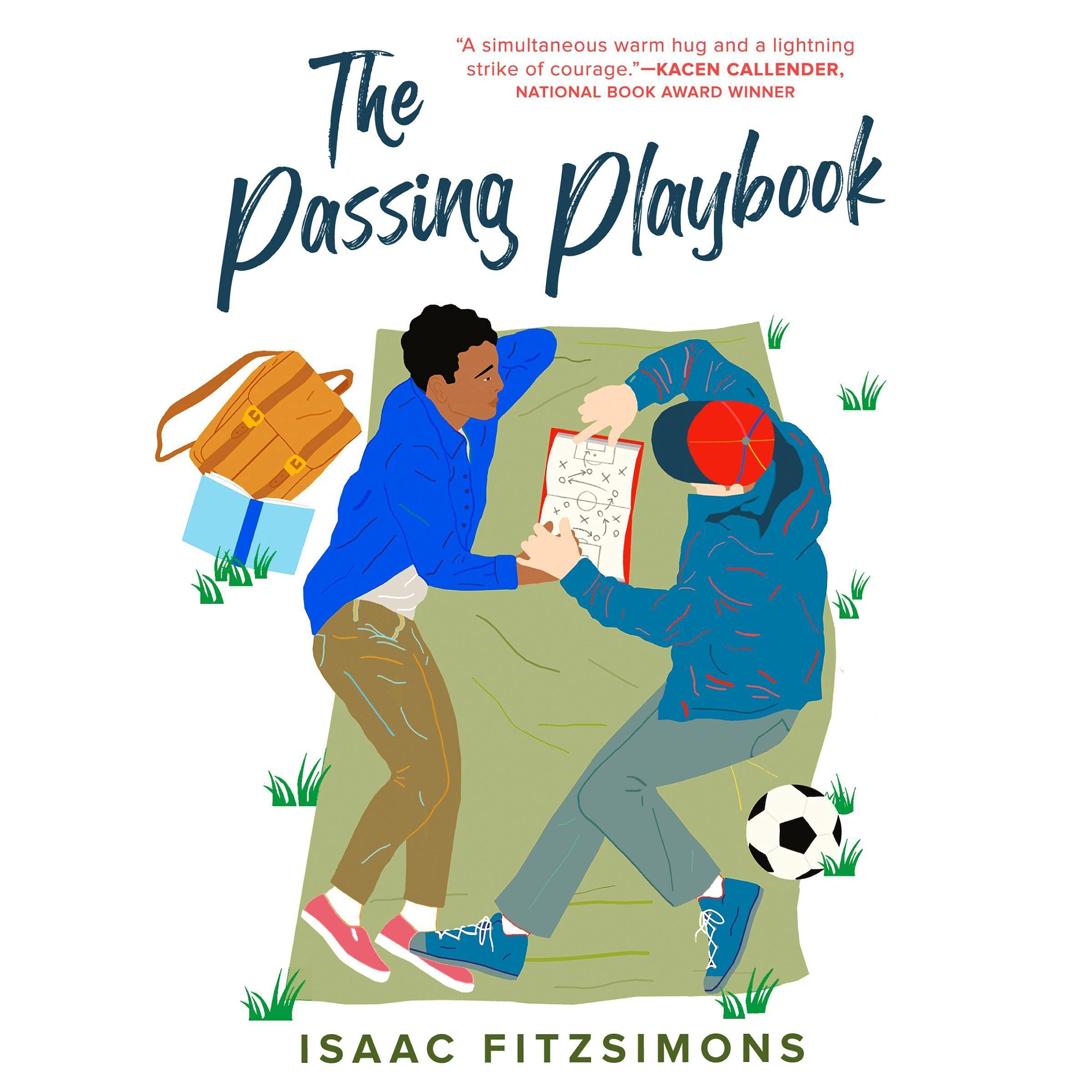 Cover art for The Passing Playbook