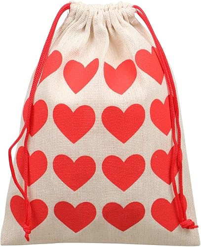 Miniatura 2 de Paquete de 2 bolsas de regalo de San Valentín CottonRed Heart