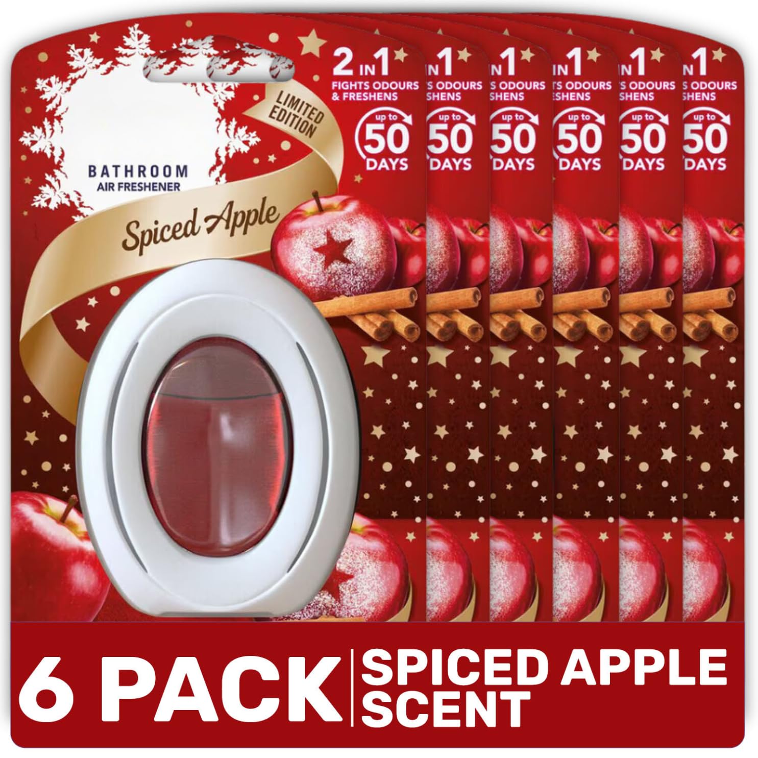 Febreze Bathroom Air Freshener Odour Eliminator Gel - Toilet Fragrance ...