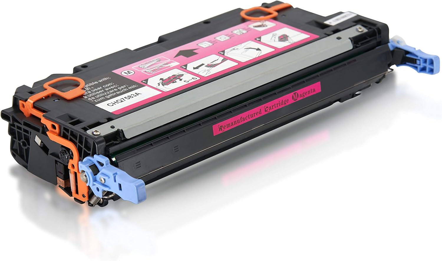 Compatible Toner Cartridge Replacement for HP 503A / Q7583A (Magenta,1 Pack)