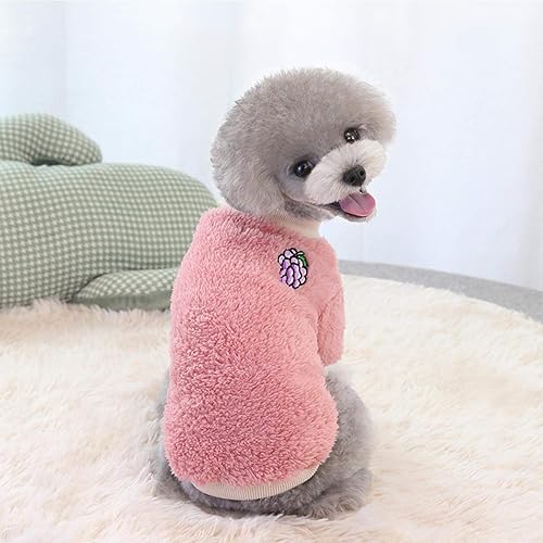 Miniatura 6 de Ropa para mascotas, ropa cálida de forro polar para perro, ropa de invierno para perros y mascotas, ropa para cachorros y gatitos, disfraz de