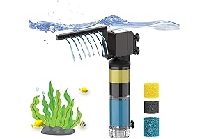 AquaMiracle Turtle Filter 60 Gallon Tank