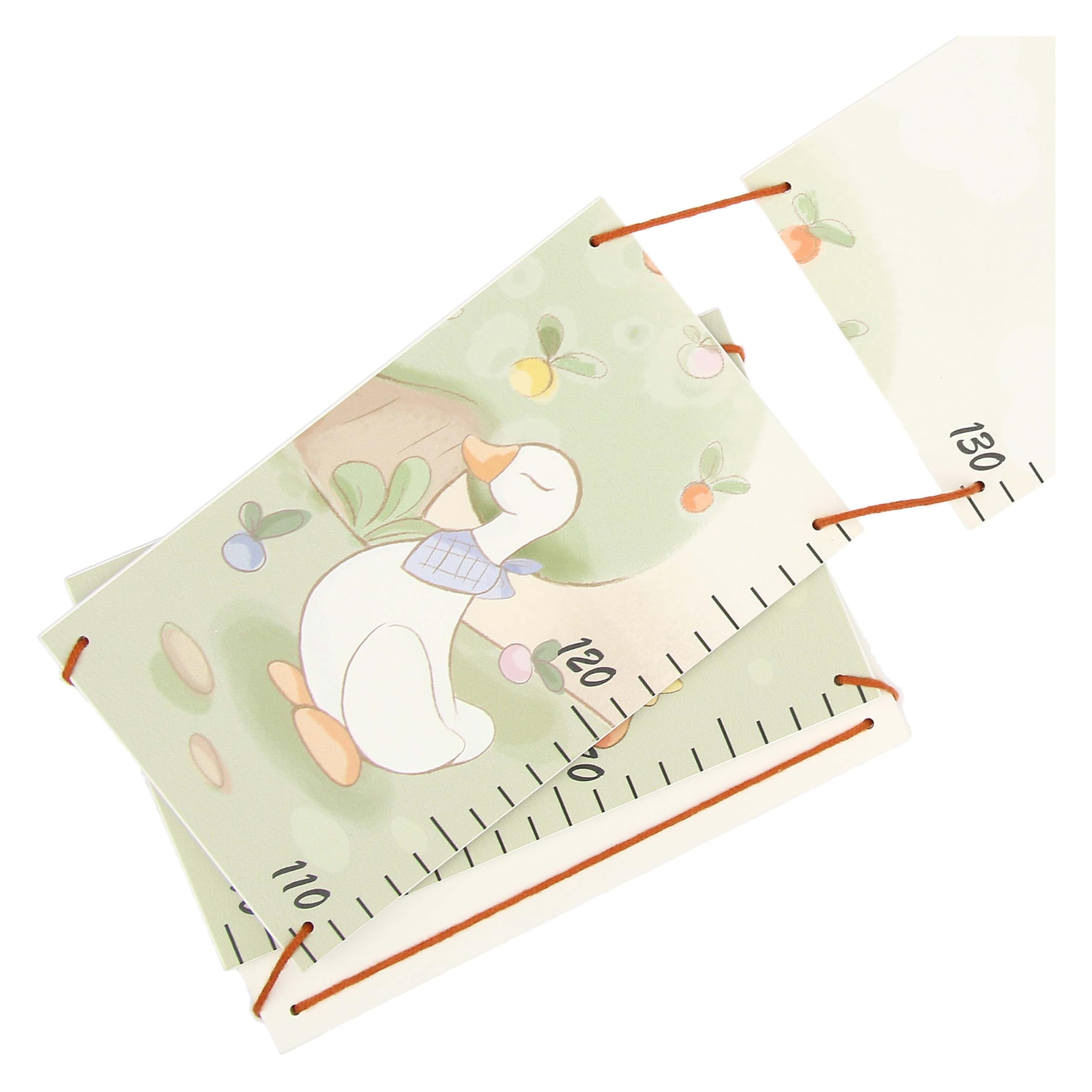 THUN Metro Crescita Legno Collezione Baby Dolce Fattoria 12 x 2 x 80 cm