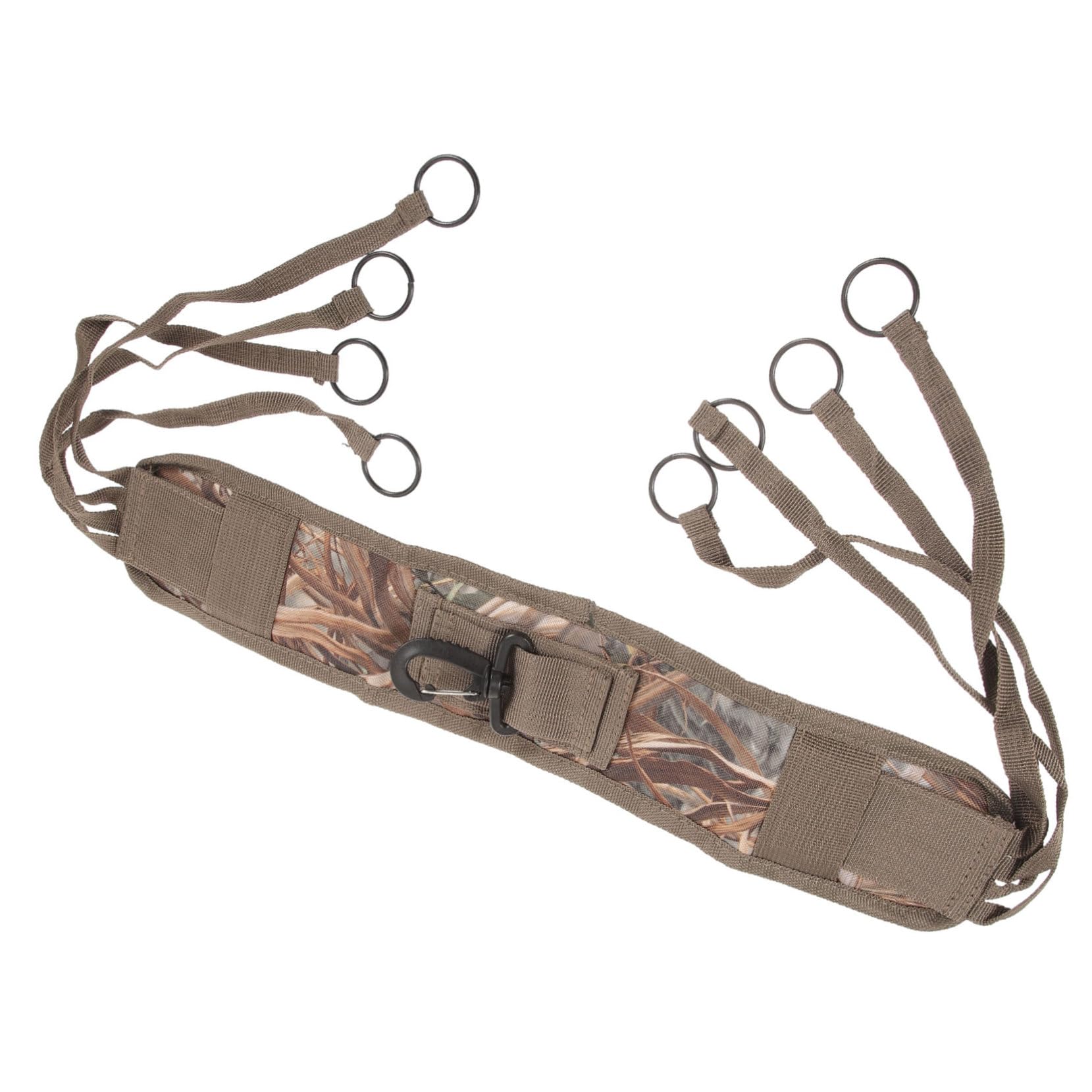 Toddmomy Camouflage Shoulder Strap Neck Style Game Carrier Oxford Cloth Hunting Accessory